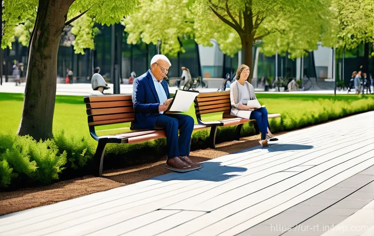 스마트시티 디자인과 데이터 분석 기법 - **Prompt:** A bustling, futuristic smart city intersection at dusk, viewed from a slightly elevated ...