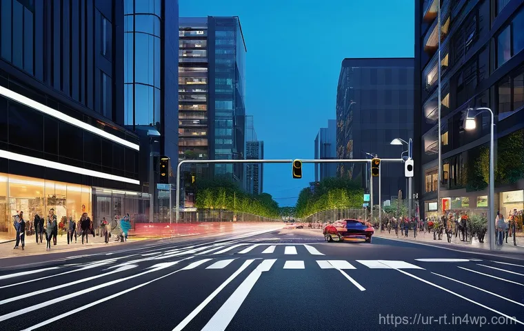 스마트시티 디자인의 정책적 지원 방안 - **Prompt 2: Sustainable Living and Green Transportation in a Smart Urban Landscape**
    "A vibrant,...