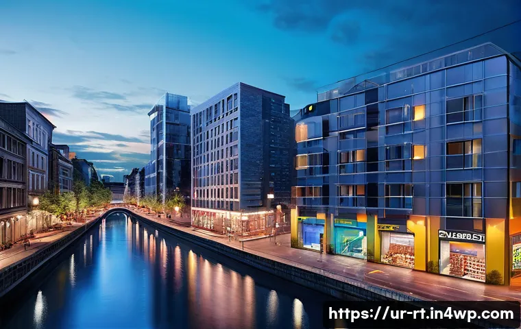 스마트시티 디자인의 사회적 책임 관련 이미지 1